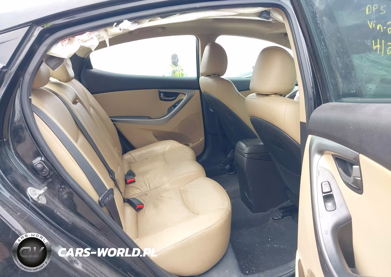 2013 Hyundai Elantra Limited VIN:5NPDH4AE0DH432172 - 8