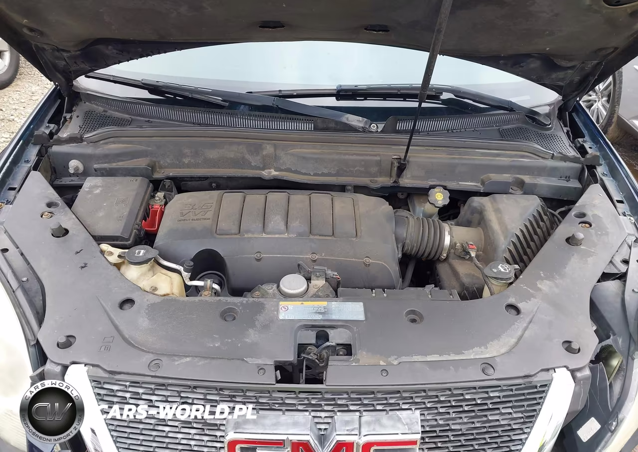 2012 GMC Acadia Sl VIN:1GKKRNEDXCJ185720 - 10