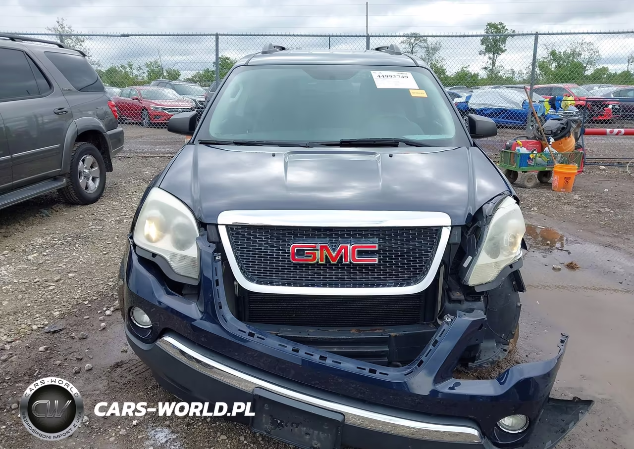 2012 GMC Acadia Sl VIN:1GKKRNEDXCJ185720 - 13