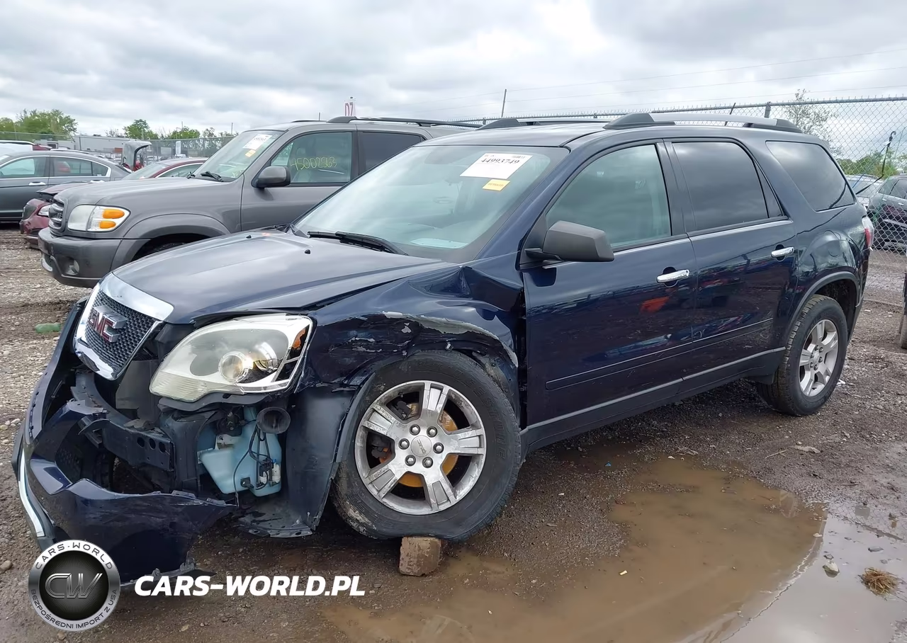 2012 GMC Acadia Sl VIN:1GKKRNEDXCJ185720 - 2