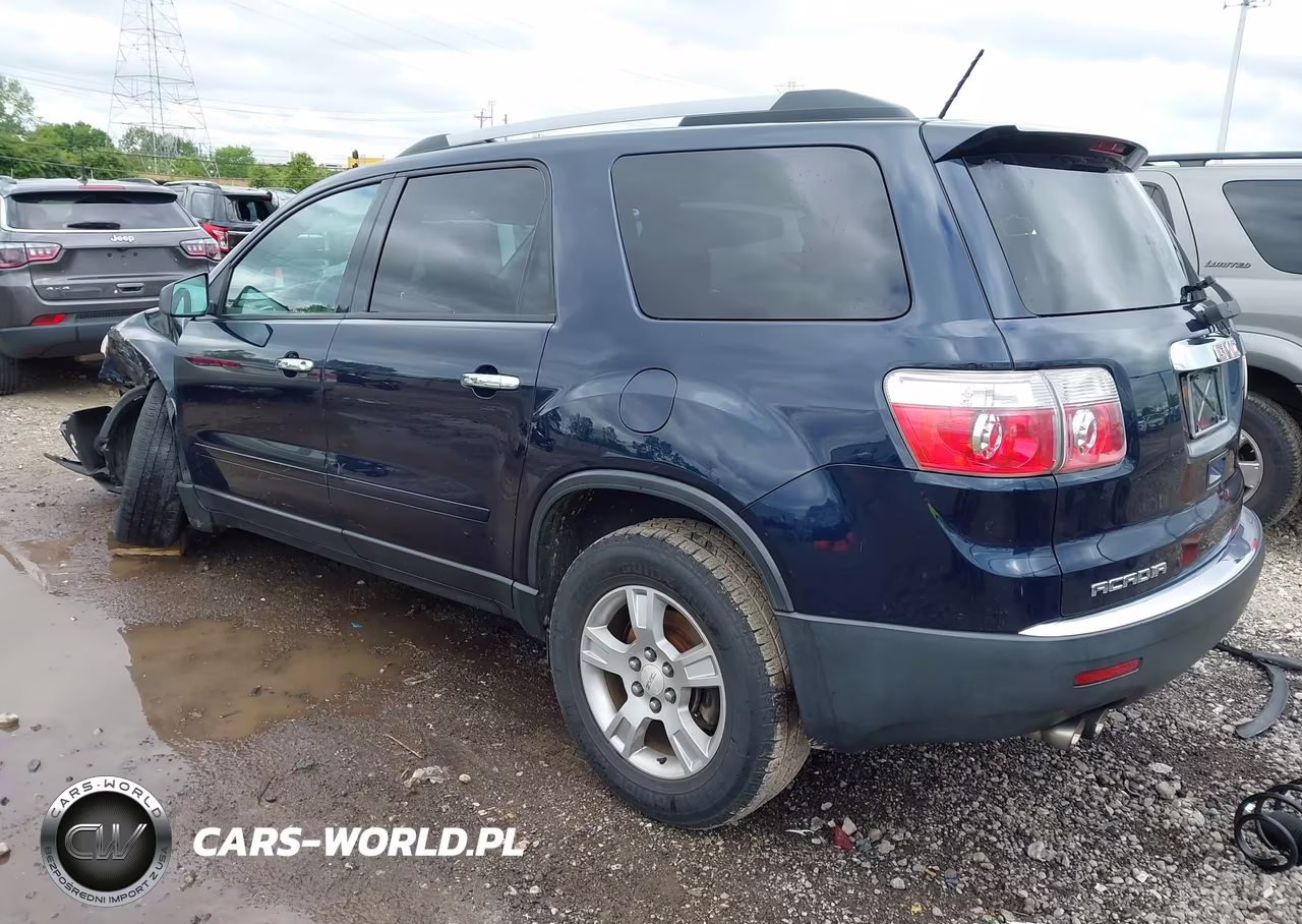 2012 GMC Acadia Sl VIN:1GKKRNEDXCJ185720 - 3