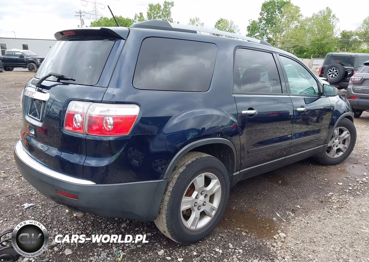 2012 GMC Acadia Sl VIN:1GKKRNEDXCJ185720 - 4