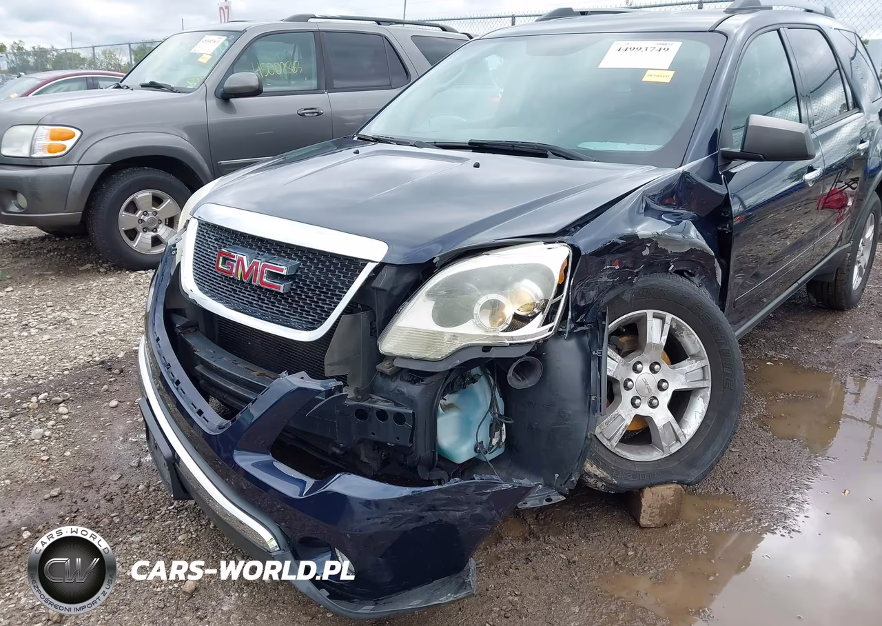 2012 GMC Acadia Sl VIN:1GKKRNEDXCJ185720 - 6