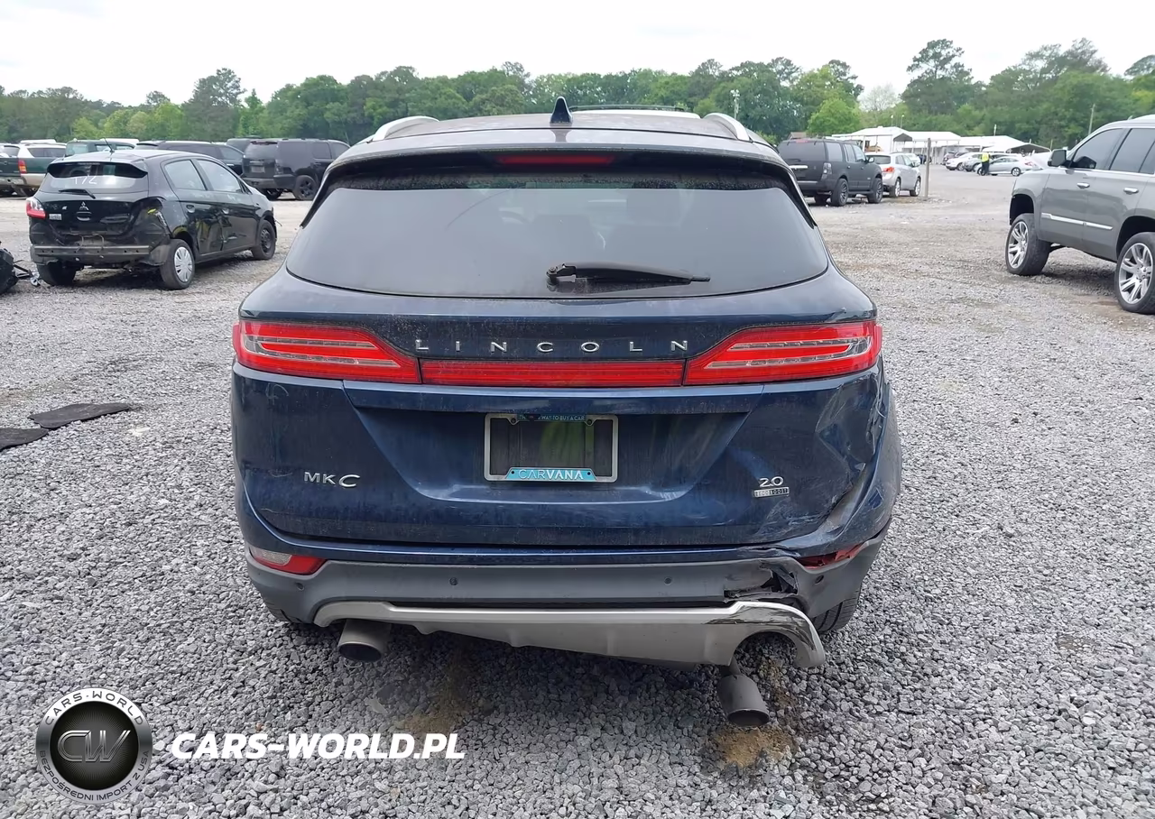 2015 Lincoln Mkc VIN:5LMCJ1A91FUJ15651 - 16