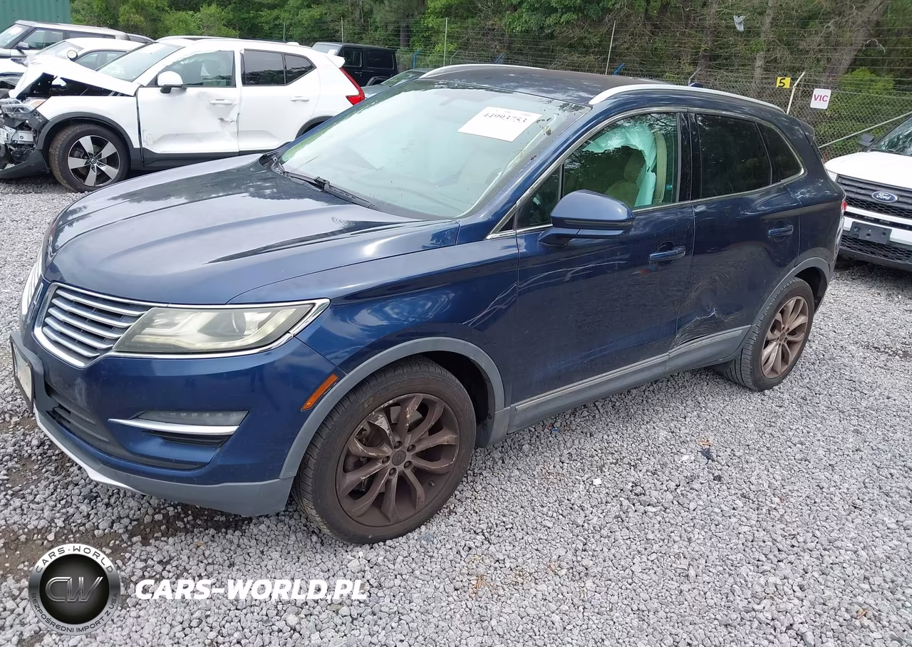 2015 Lincoln Mkc VIN:5LMCJ1A91FUJ15651 - 2