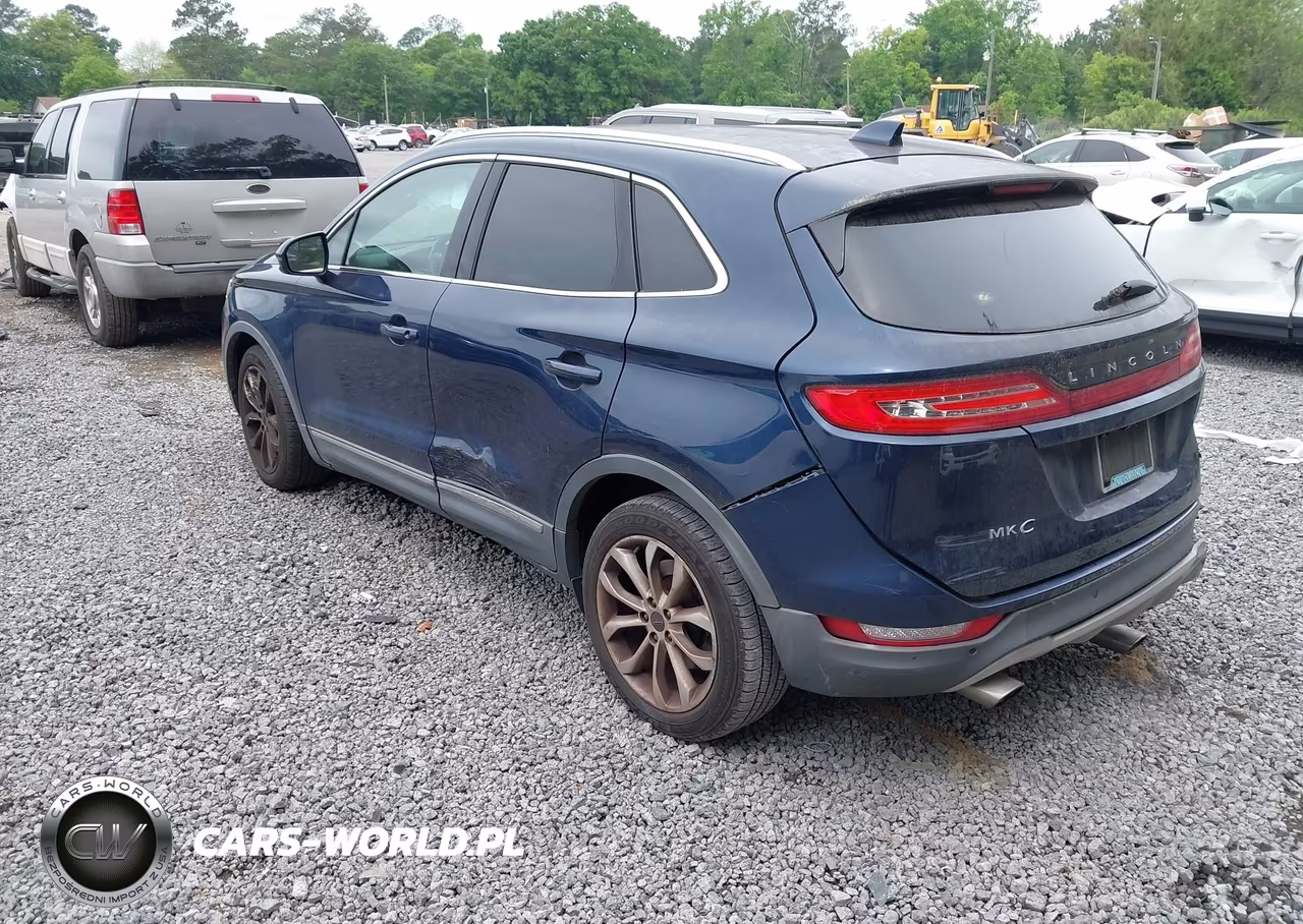 2015 Lincoln Mkc VIN:5LMCJ1A91FUJ15651 - 3
