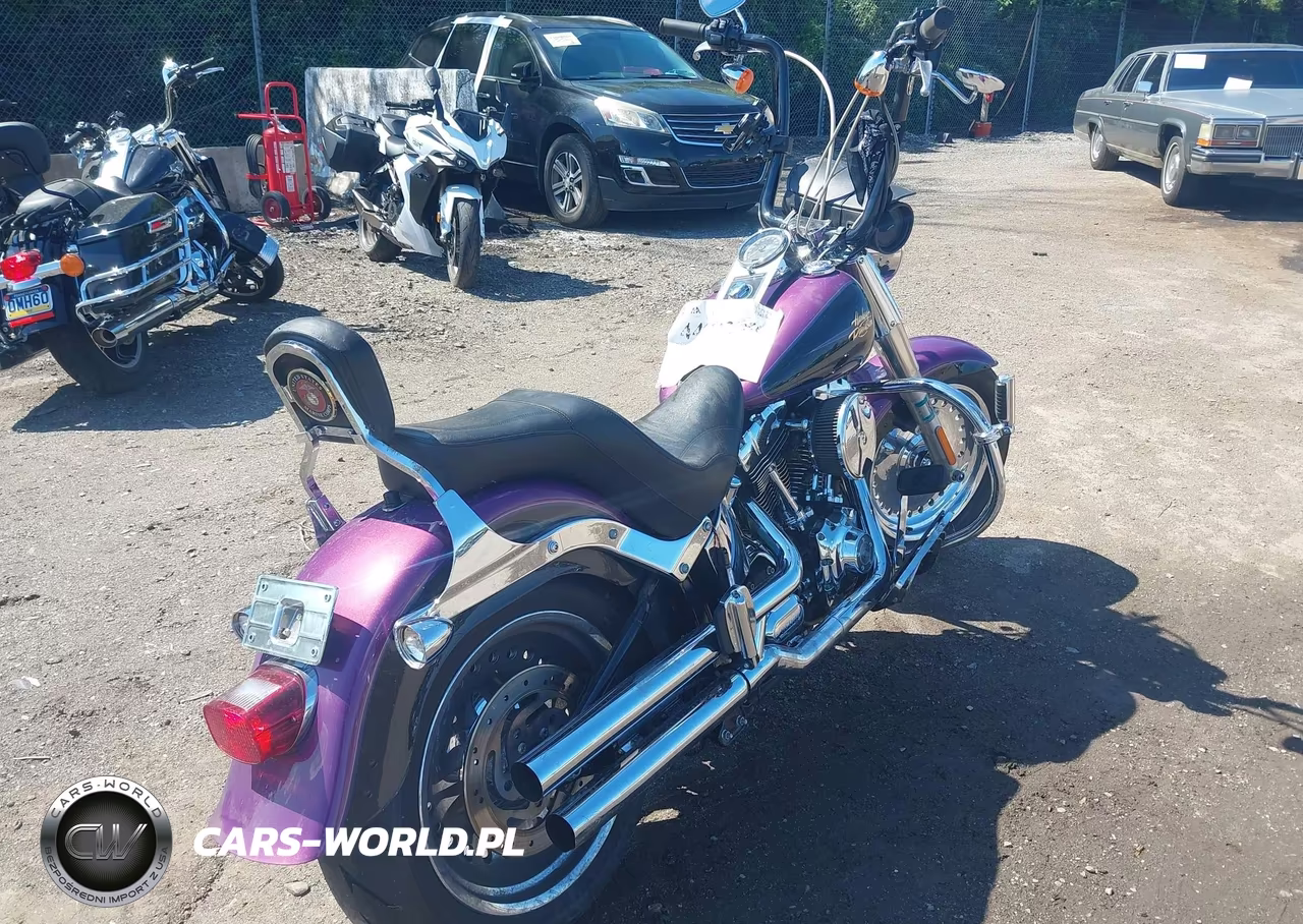 2011 Harley-Davidson Flstf VIN:1HD1BX516BB021501 - 4