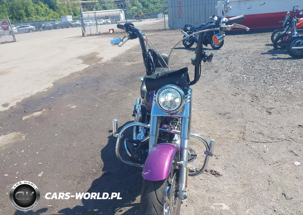 2011 Harley-Davidson Flstf VIN:1HD1BX516BB021501 - 5