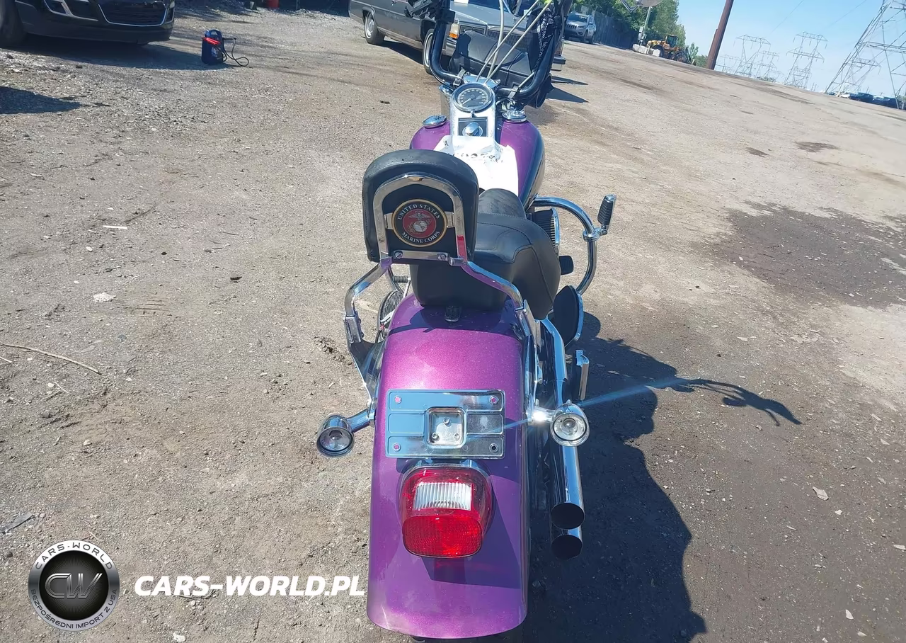 2011 Harley-Davidson Flstf VIN:1HD1BX516BB021501 - 6