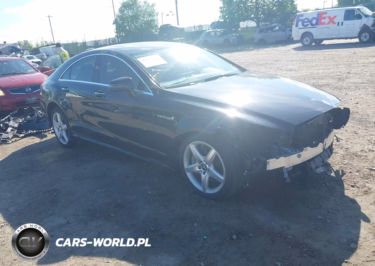 2018 Mercedes-Benz Cls 550 4Matic