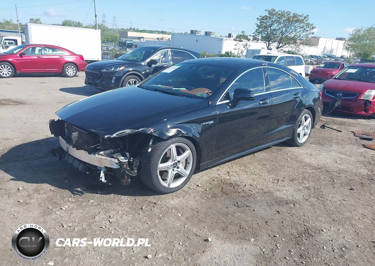 2018 Mercedes-Benz Cls 550 4Matic VIN:WDDLJ9BB2JA205219 - 2
