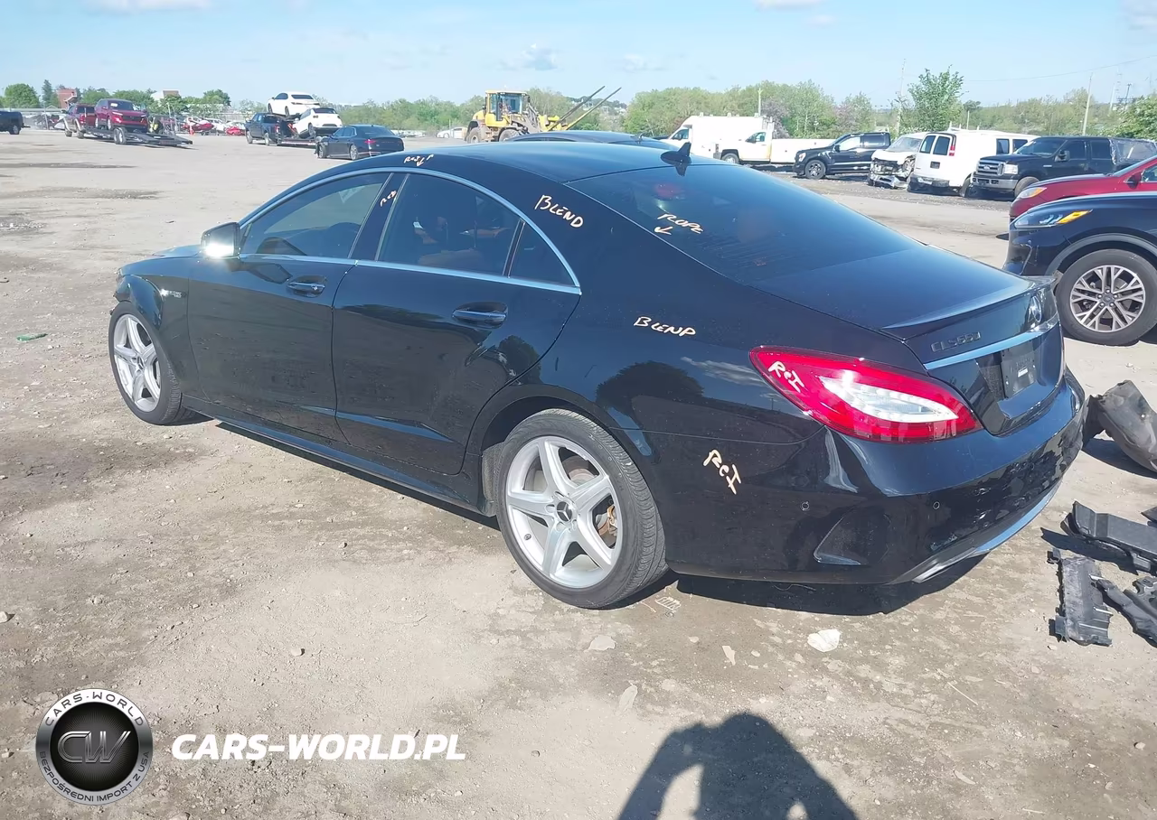 2018 Mercedes-Benz Cls 550 4Matic VIN:WDDLJ9BB2JA205219 - 3