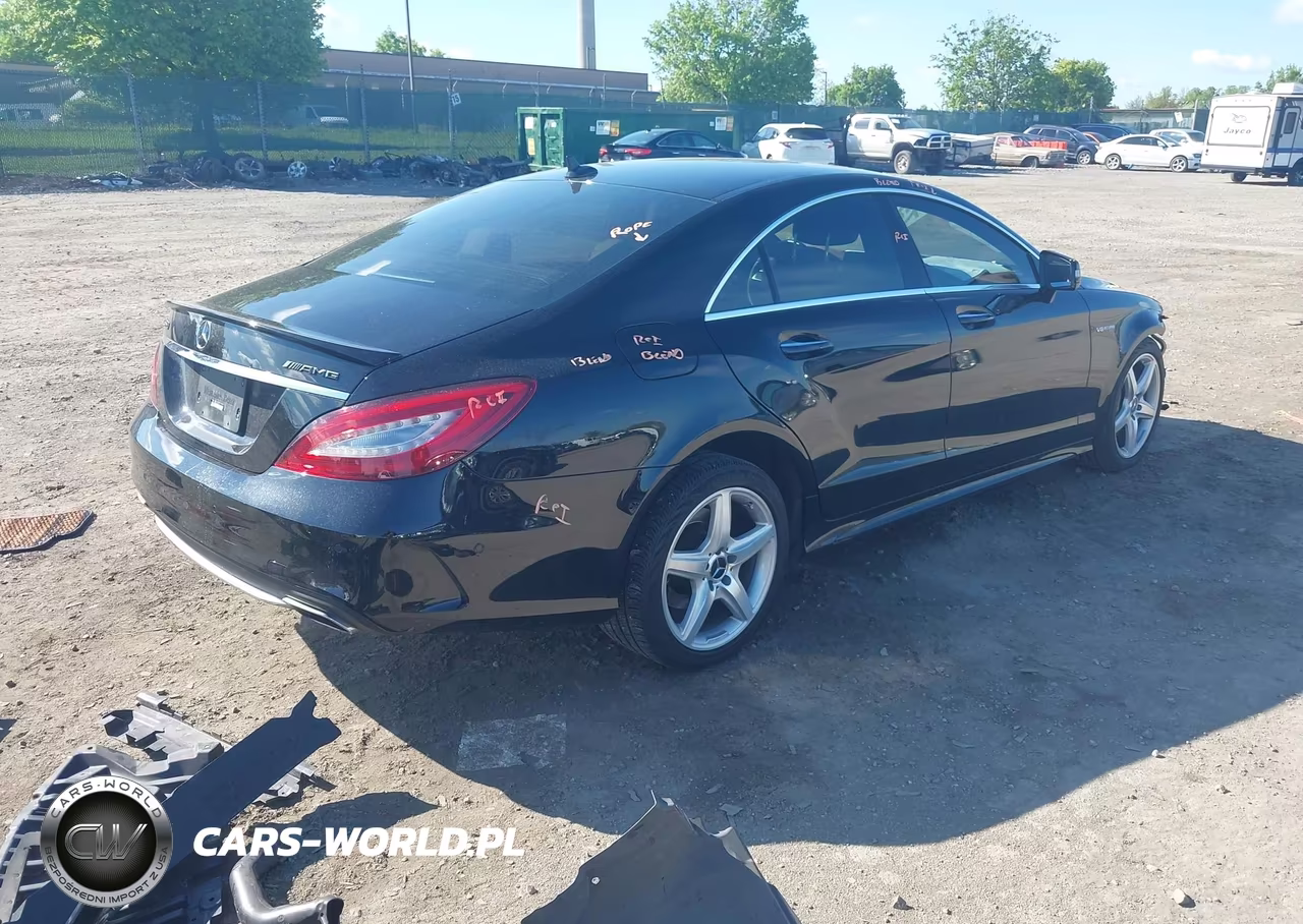 2018 Mercedes-Benz Cls 550 4Matic VIN:WDDLJ9BB2JA205219 - 4