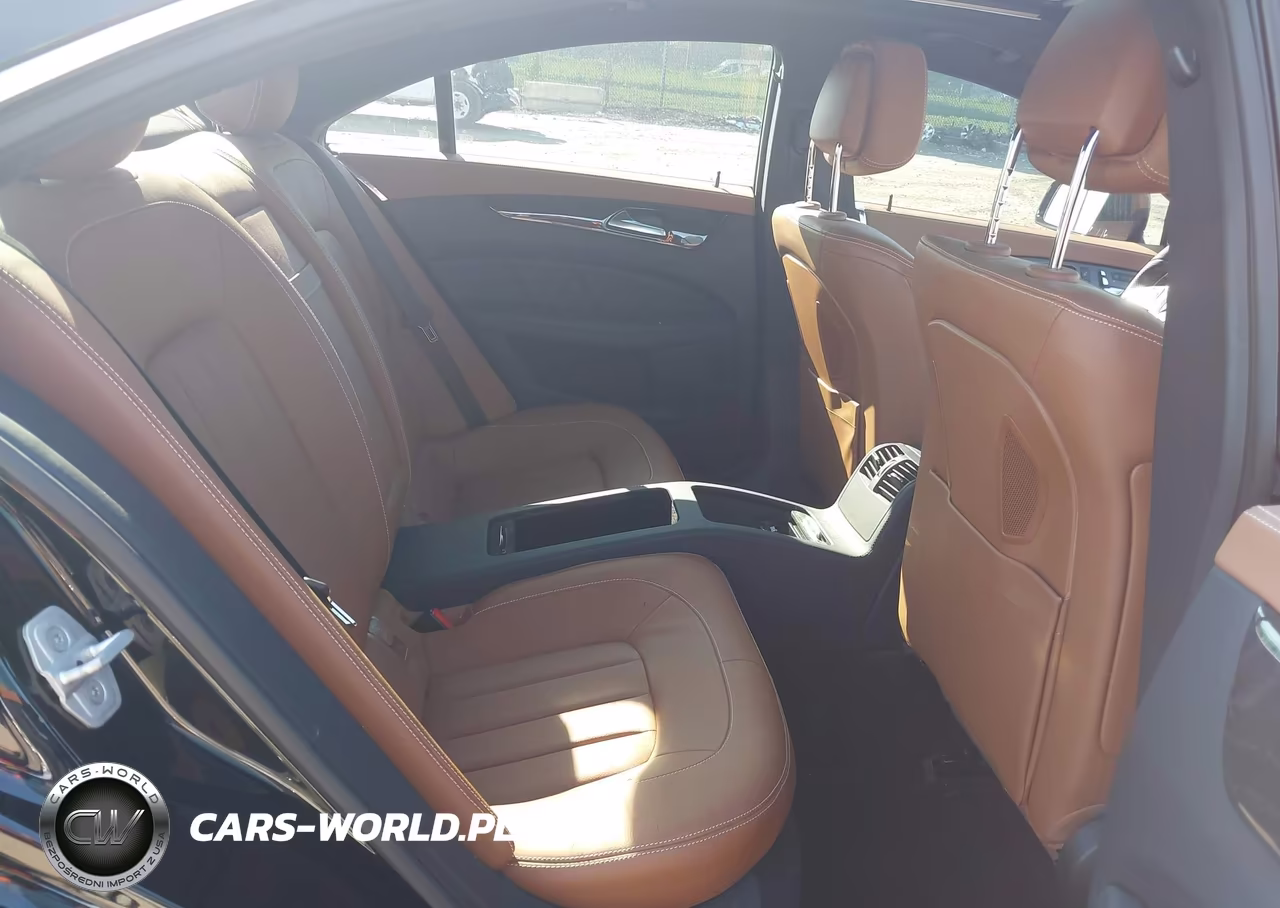 2018 Mercedes-Benz Cls 550 4Matic VIN:WDDLJ9BB2JA205219 - 8