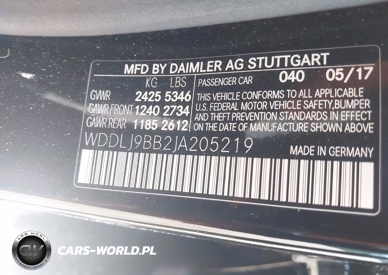 2018 Mercedes-Benz Cls 550 4Matic VIN:WDDLJ9BB2JA205219 - 9