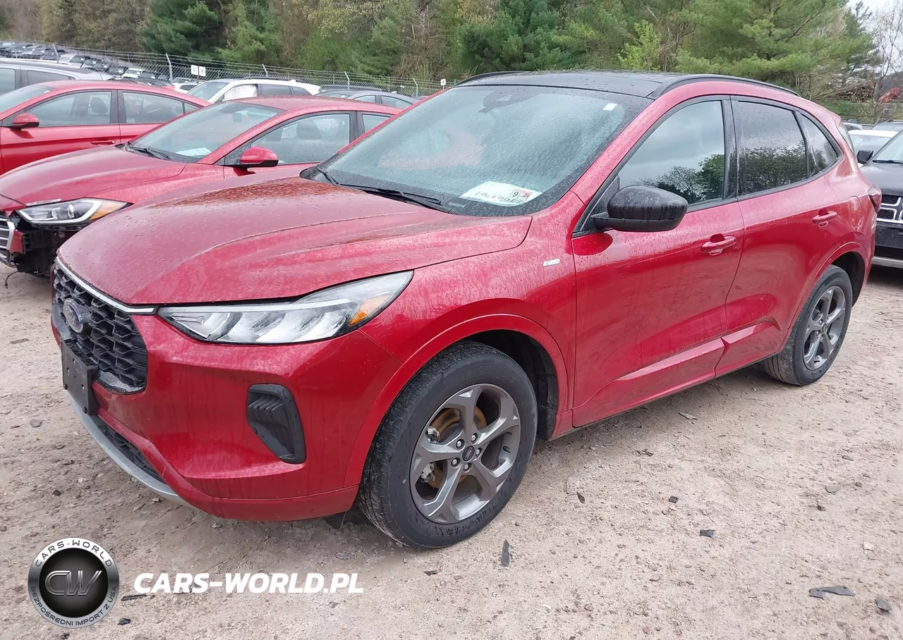 2023 Ford Escape St-Line VIN:1FMCU9MN1PUA89846 - 2