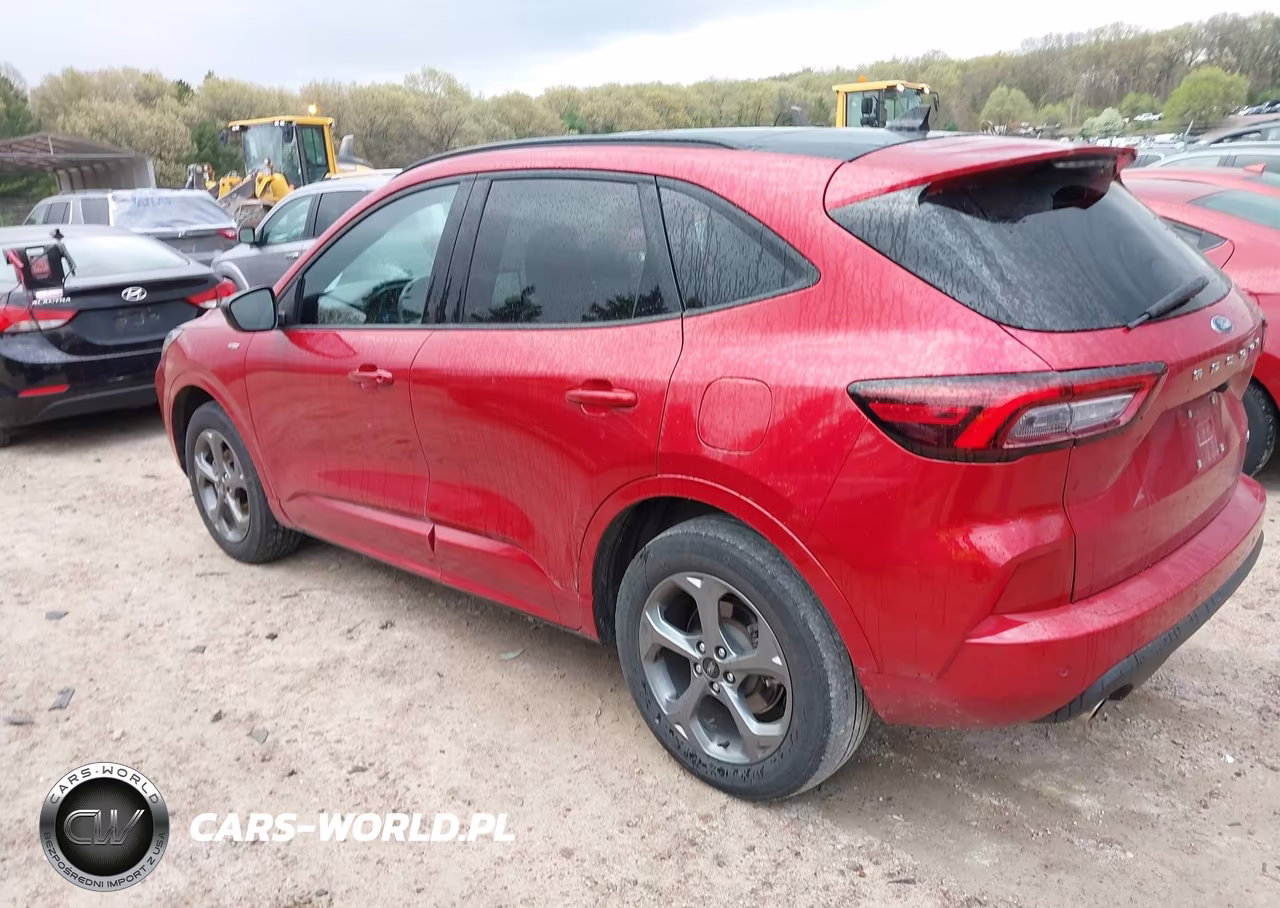 2023 Ford Escape St-Line VIN:1FMCU9MN1PUA89846 - 3