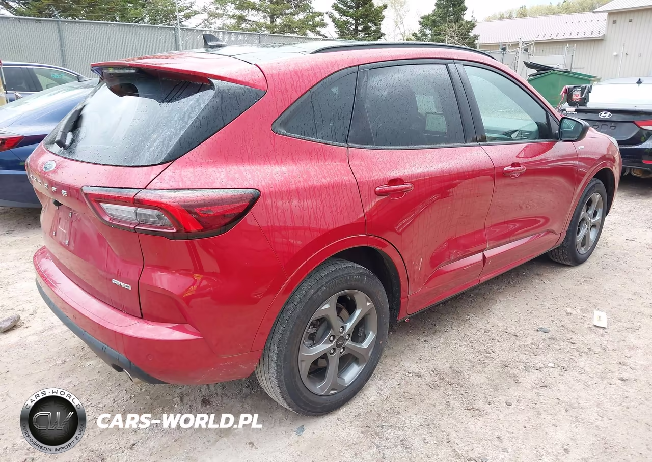2023 Ford Escape St-Line VIN:1FMCU9MN1PUA89846 - 4
