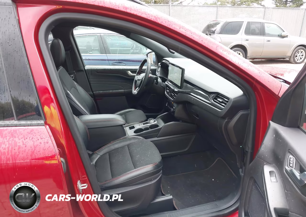 2023 Ford Escape St-Line VIN:1FMCU9MN1PUA89846 - 5