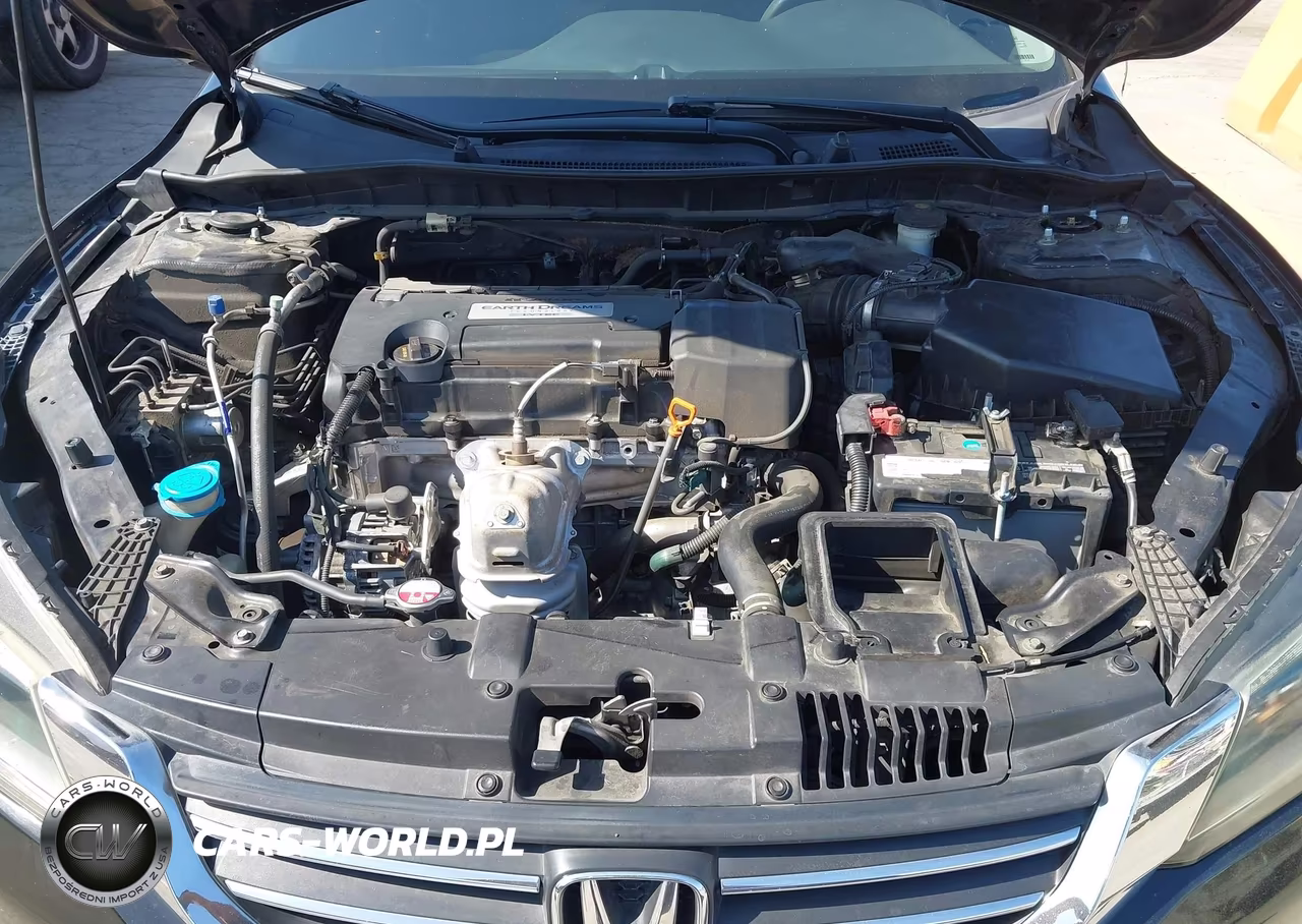 2014 Honda Accord Lx VIN:1HGCR2F36EA285743 - 10
