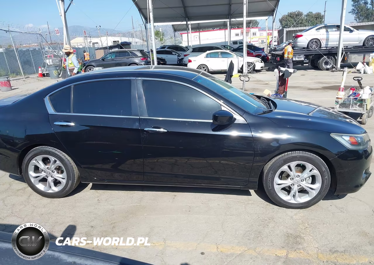 2014 Honda Accord Lx VIN:1HGCR2F36EA285743 - 13