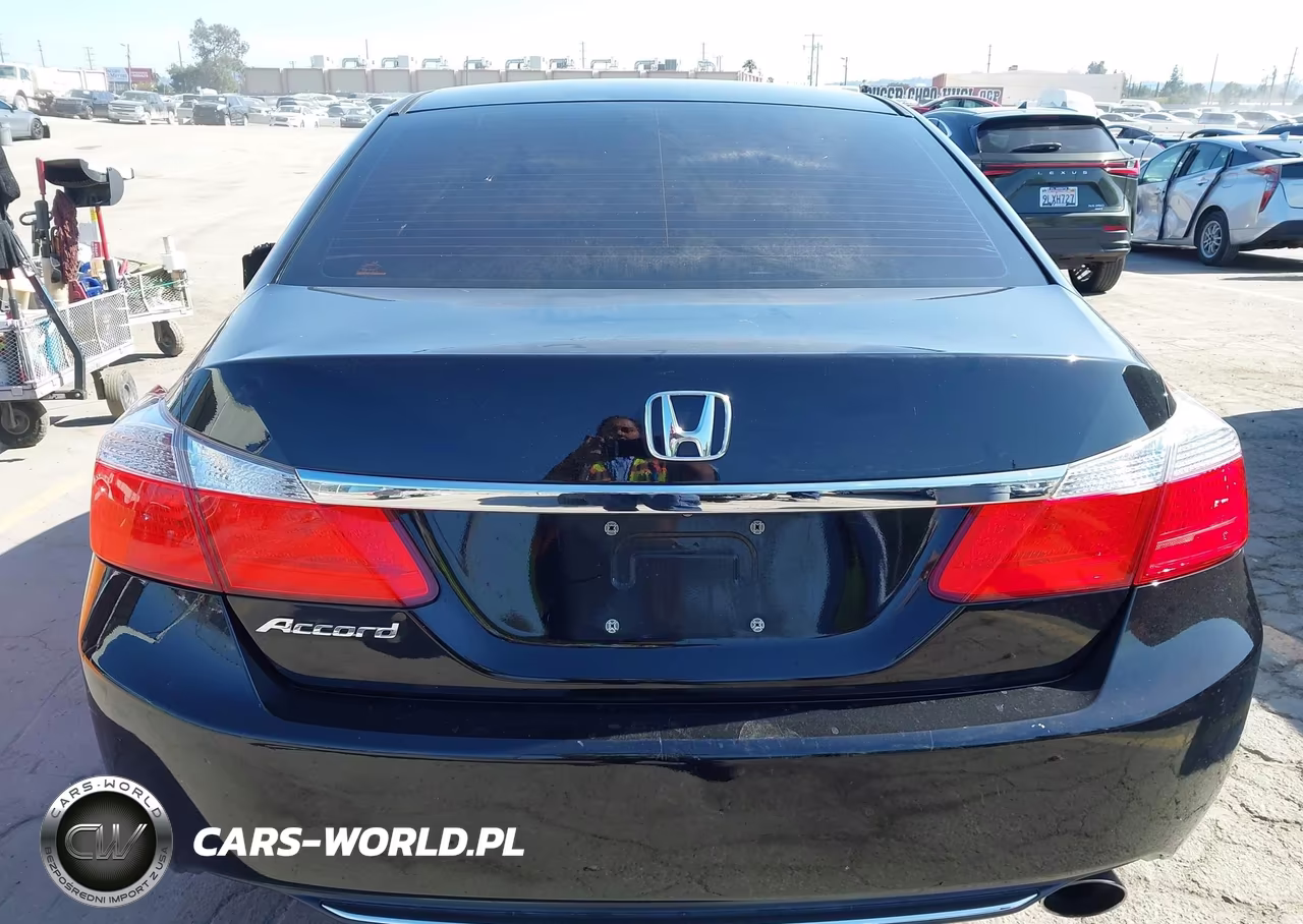 2014 Honda Accord Lx VIN:1HGCR2F36EA285743 - 16
