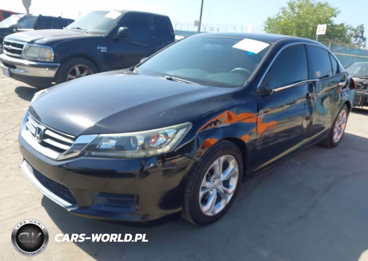 2014 Honda Accord Lx VIN:1HGCR2F36EA285743 - 2