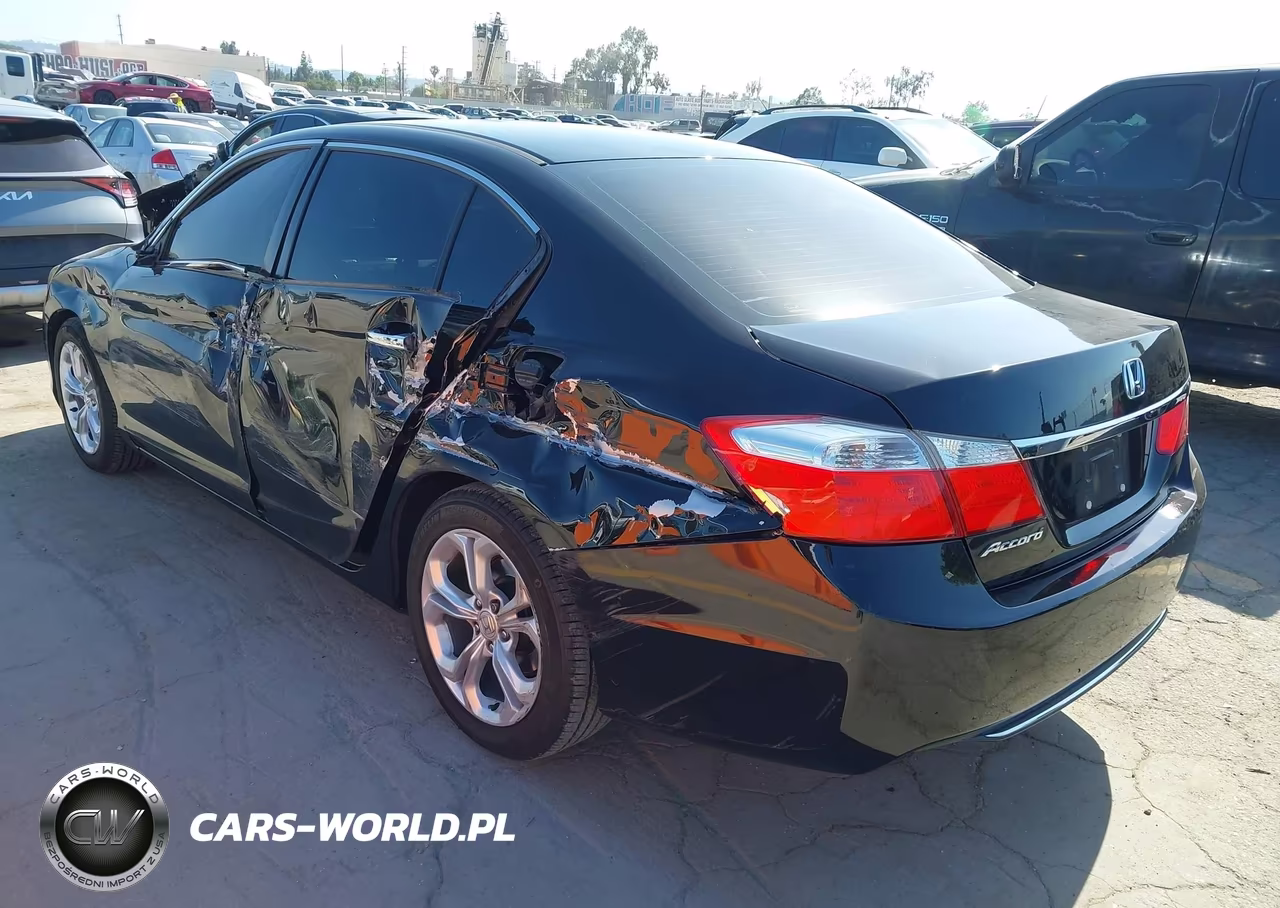 2014 Honda Accord Lx VIN:1HGCR2F36EA285743 - 3