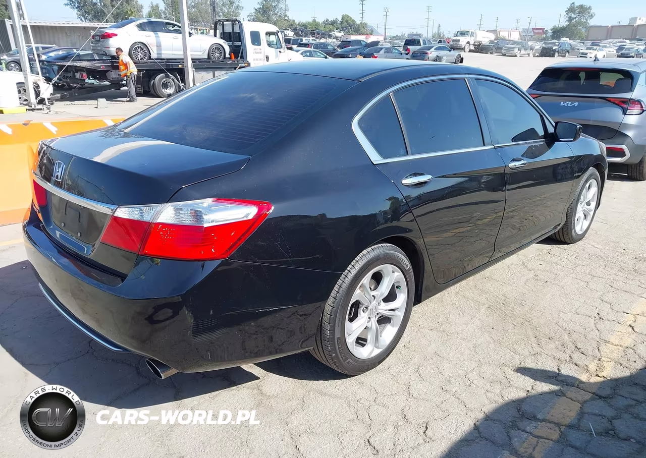 2014 Honda Accord Lx VIN:1HGCR2F36EA285743 - 4