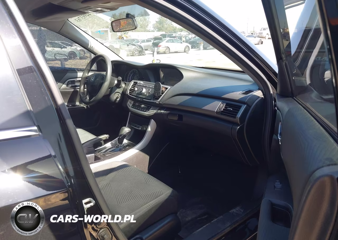 2014 Honda Accord Lx VIN:1HGCR2F36EA285743 - 5