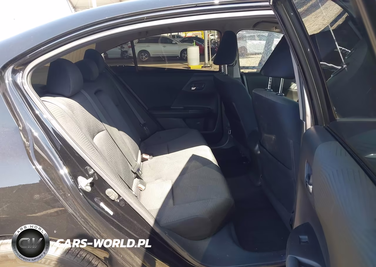 2014 Honda Accord Lx VIN:1HGCR2F36EA285743 - 8