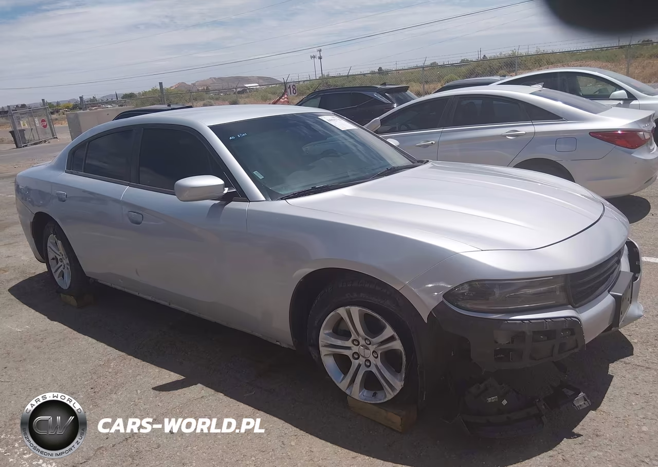 2021 Dodge Charger Sxt Rwd VIN:2C3CDXBG7MH632181 - 14