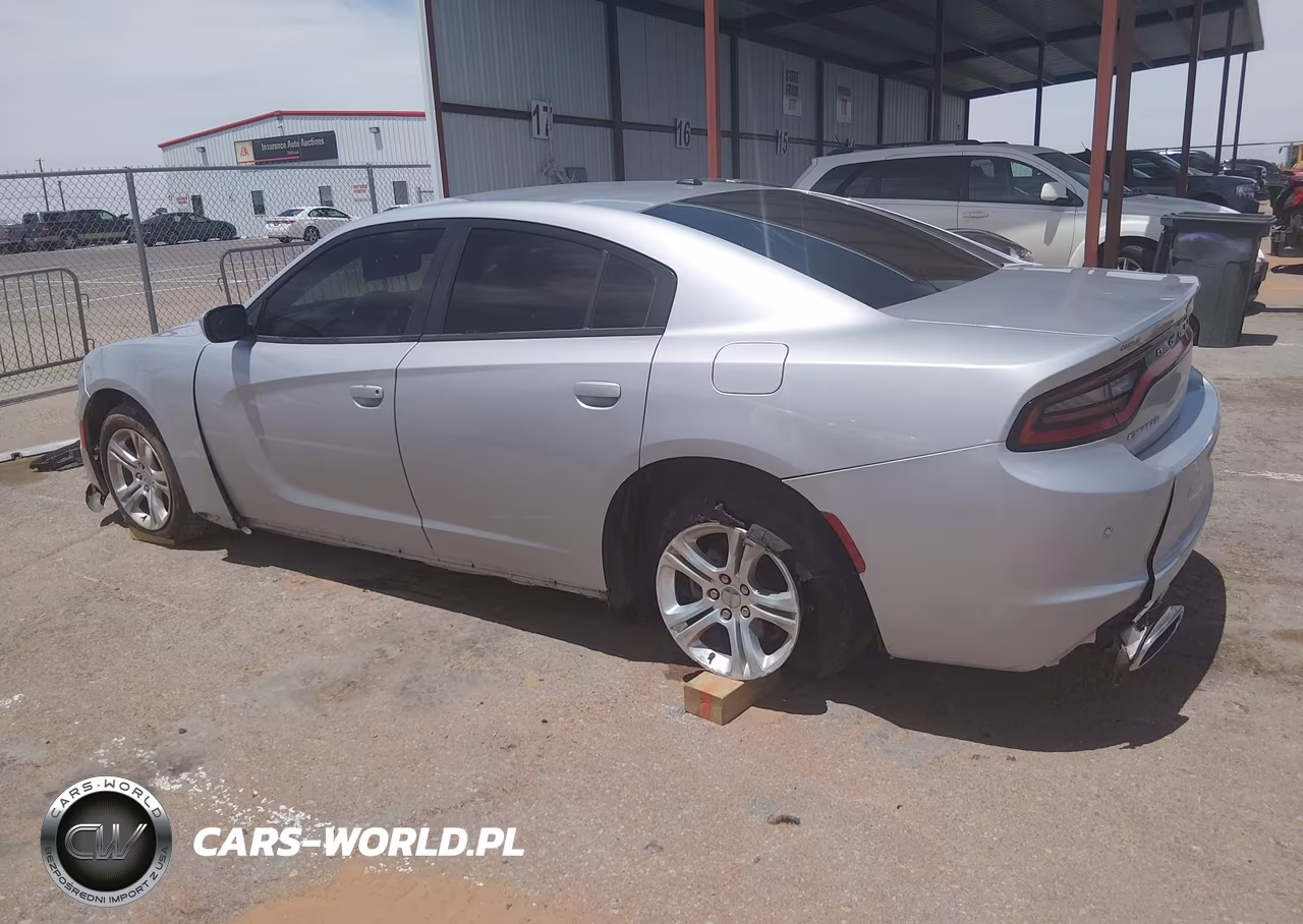 2021 Dodge Charger Sxt Rwd VIN:2C3CDXBG7MH632181 - 15