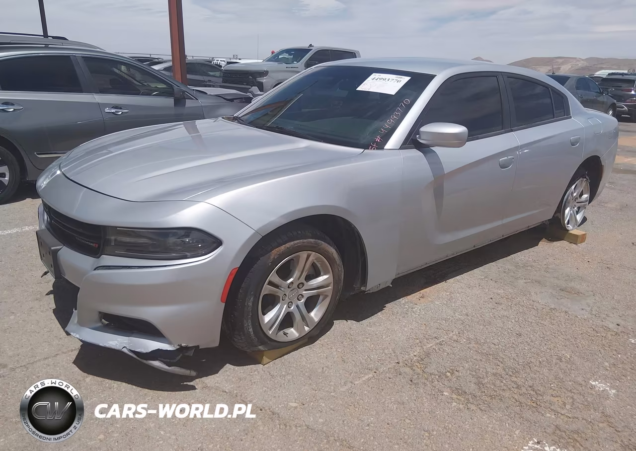 2021 Dodge Charger Sxt Rwd VIN:2C3CDXBG7MH632181 - 2