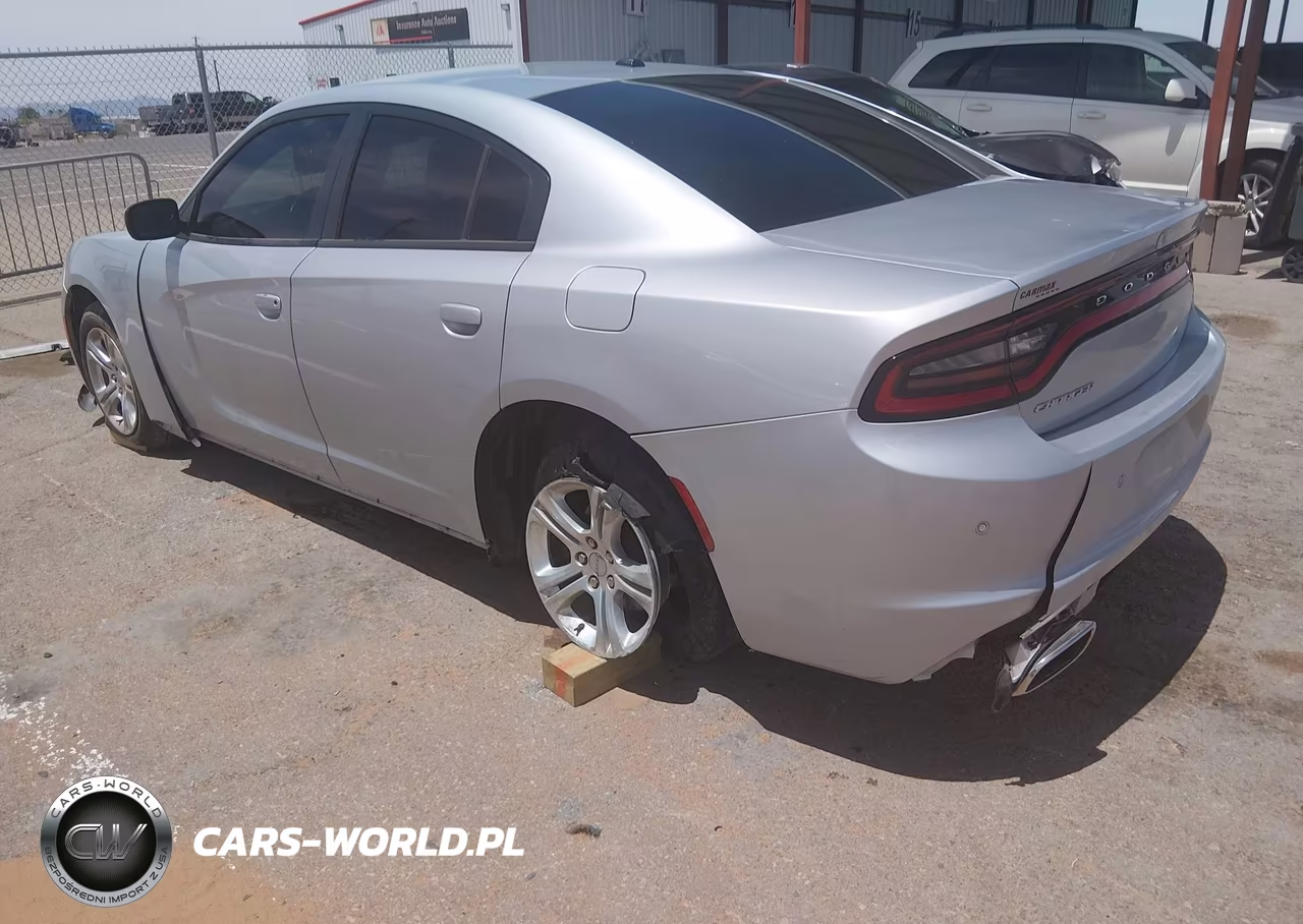 2021 Dodge Charger Sxt Rwd VIN:2C3CDXBG7MH632181 - 3
