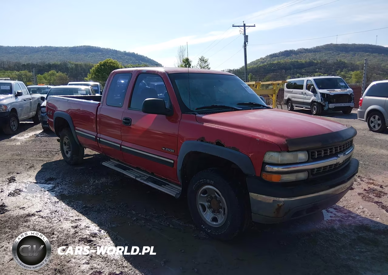 2000 Chevrolet Silverado 2500
