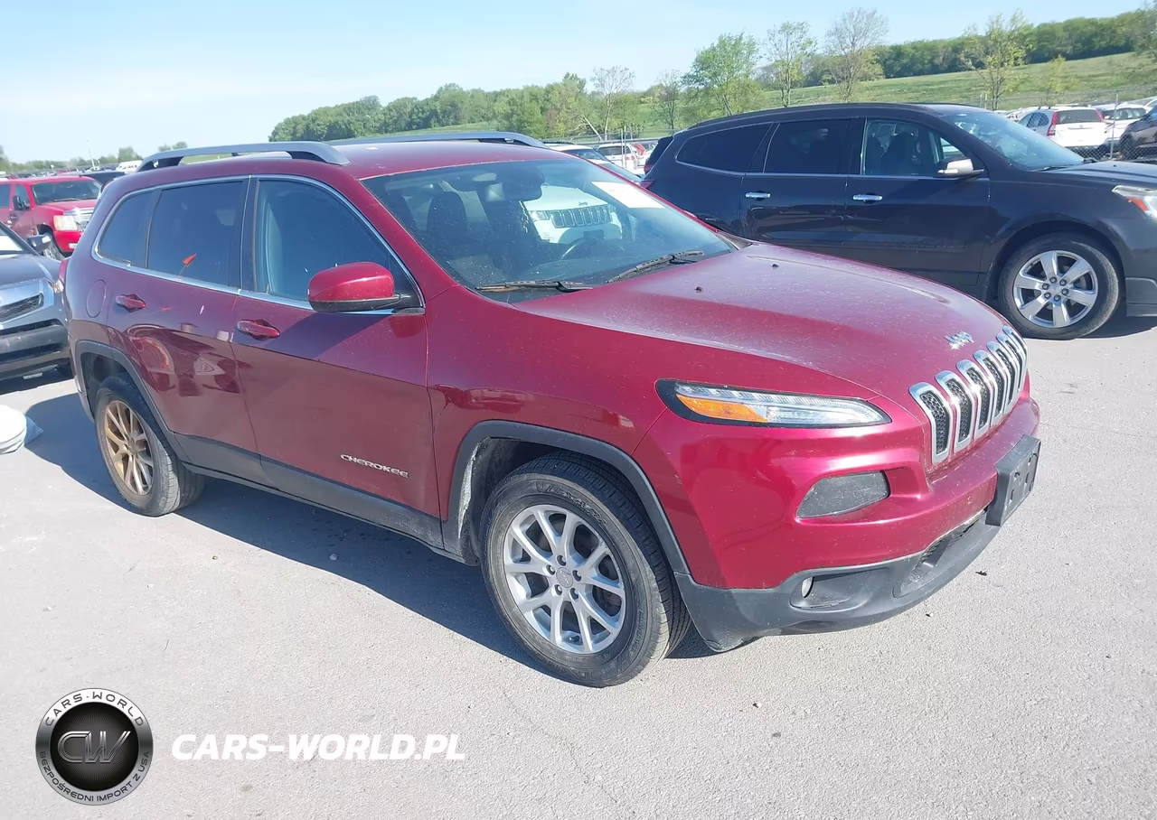 2015 Jeep Cherokee Latitude – zdjęcie 1 z 16