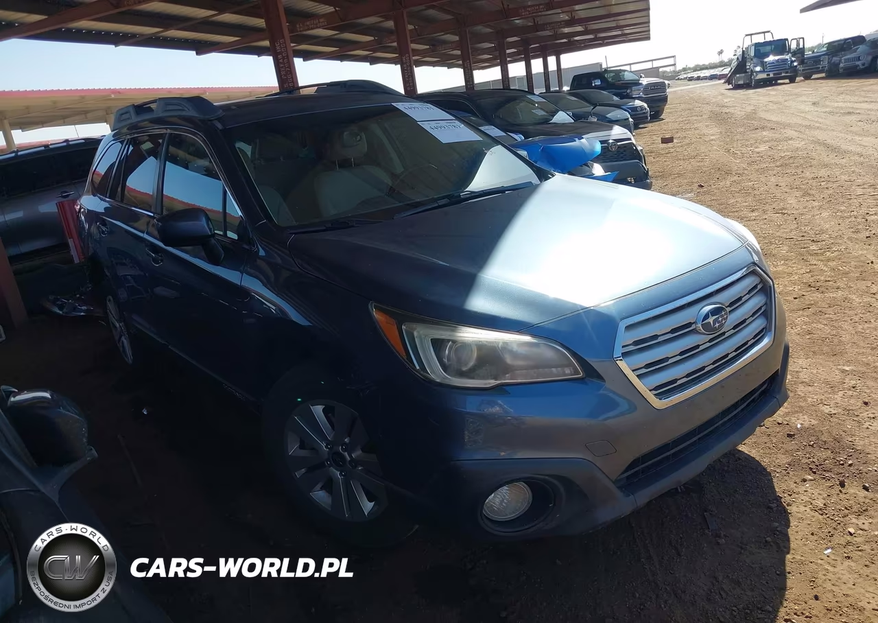 2017 Subaru Outback 2.5I Premium