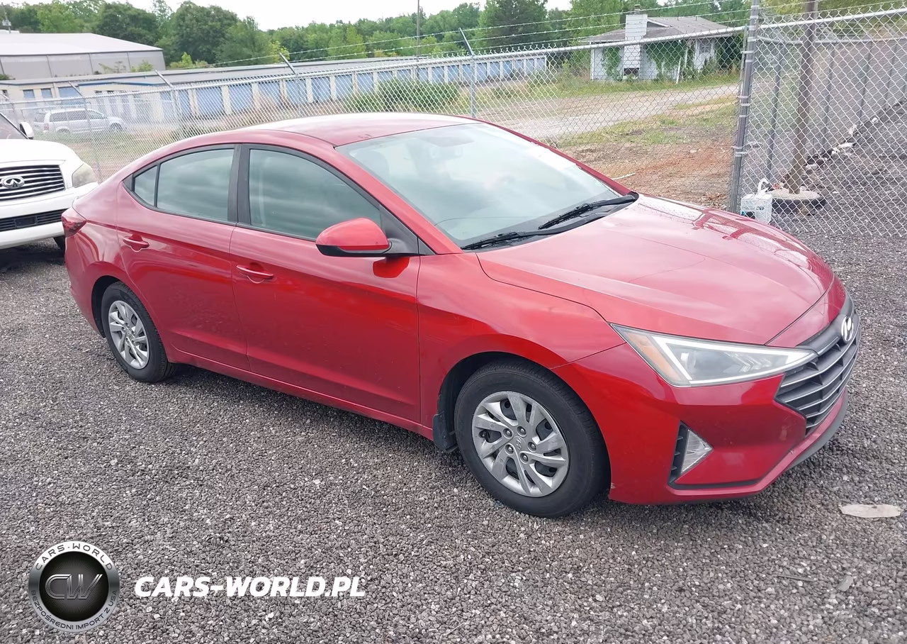 2019 Hyundai Elantra Se