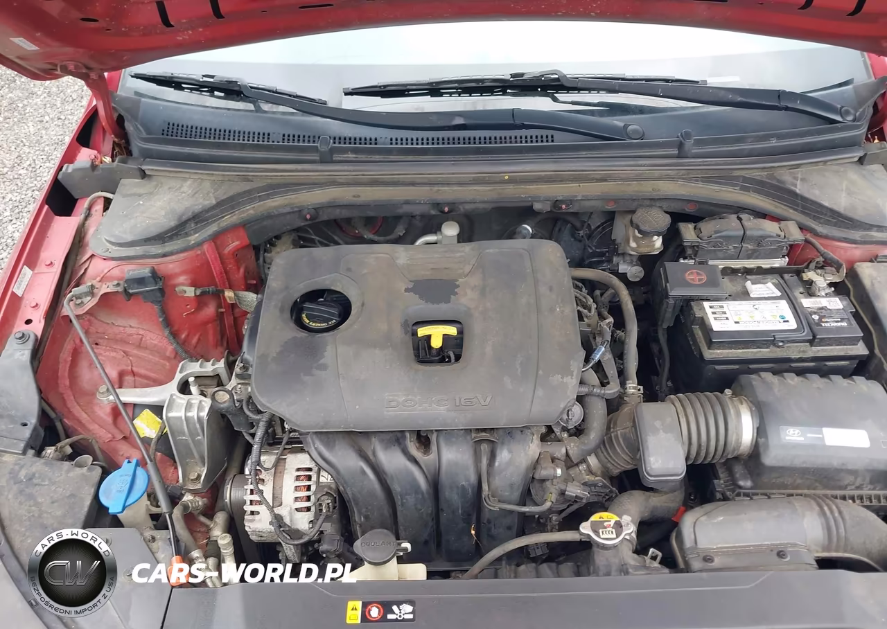 2019 Hyundai Elantra Se VIN:KMHD74LF8KU807099 - 10