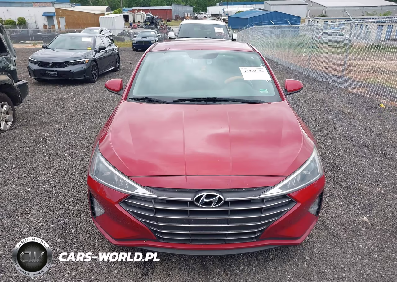2019 Hyundai Elantra Se VIN:KMHD74LF8KU807099 - 12