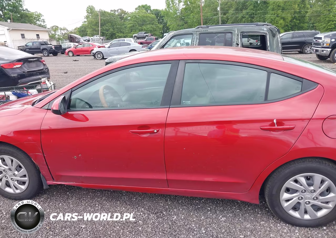 2019 Hyundai Elantra Se VIN:KMHD74LF8KU807099 - 14