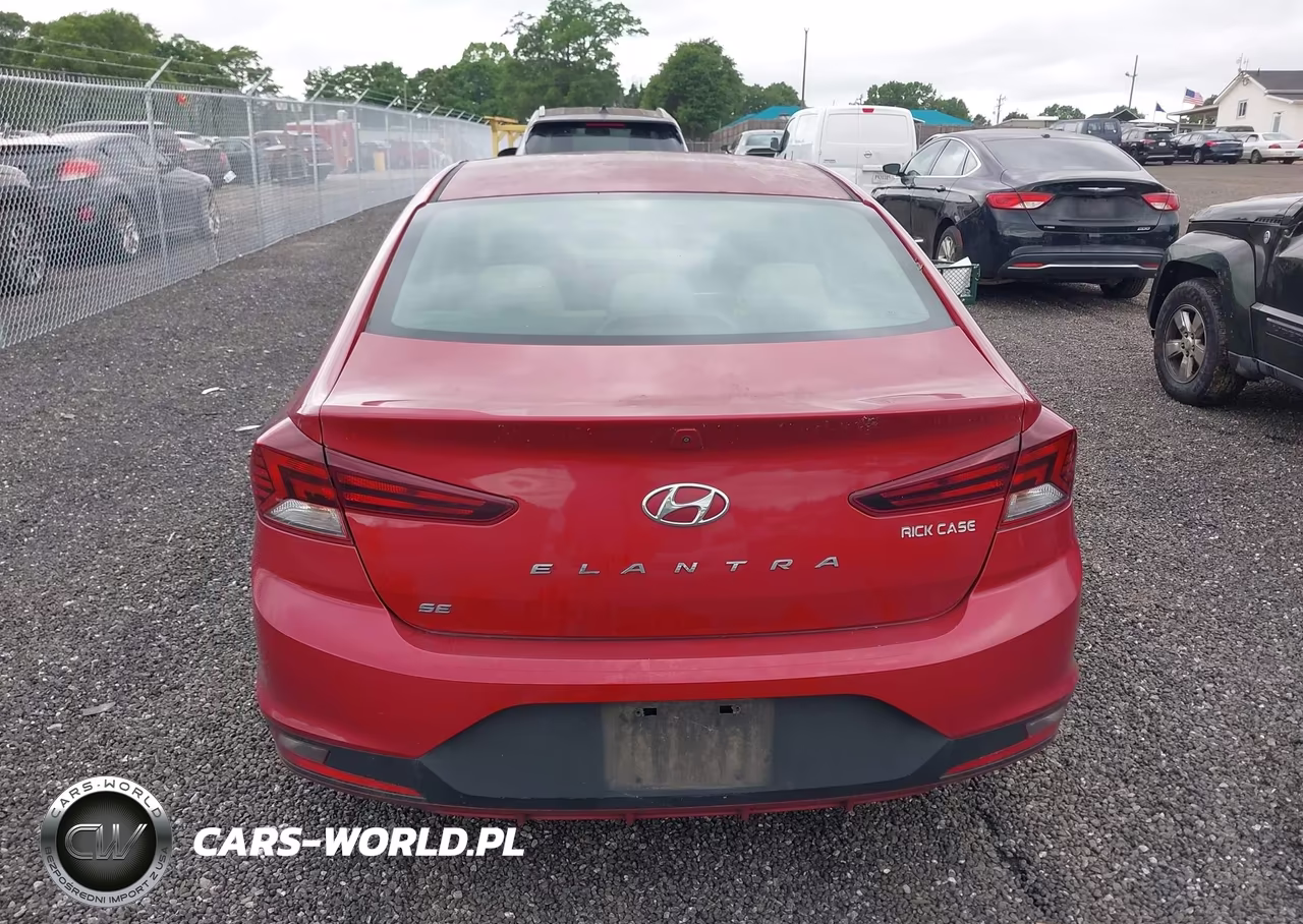 2019 Hyundai Elantra Se VIN:KMHD74LF8KU807099 - 16