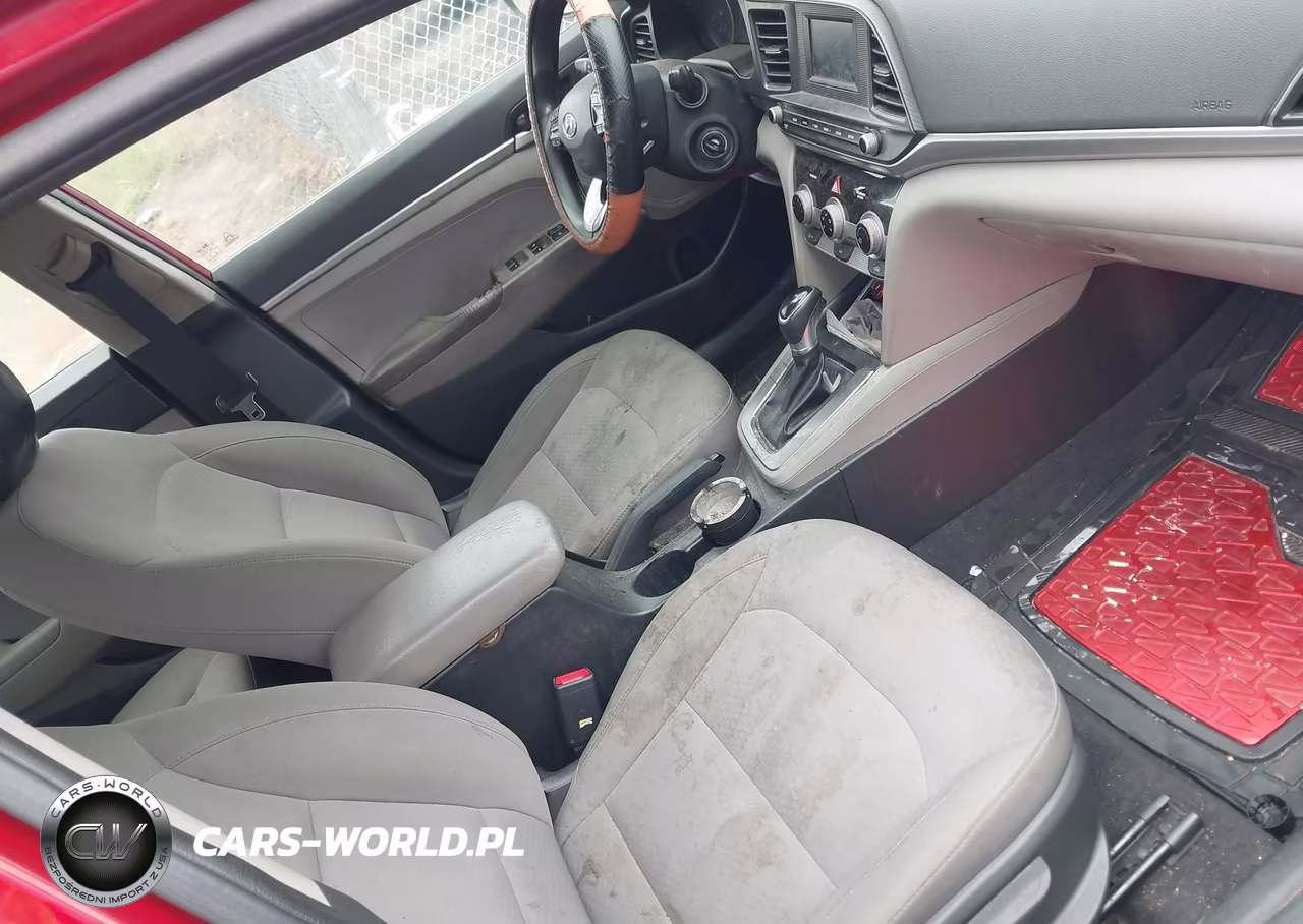 2019 Hyundai Elantra Se VIN:KMHD74LF8KU807099 - 5