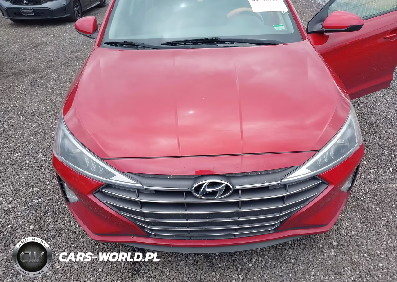 2019 Hyundai Elantra Se VIN:KMHD74LF8KU807099 - 6