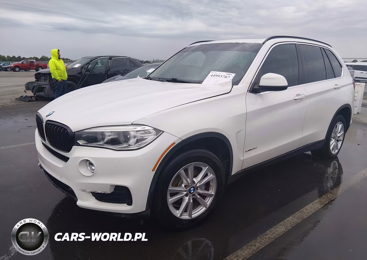 2014 BMW X5 Sdrive35I VIN:5UXKR2C57E0H33382 - 2