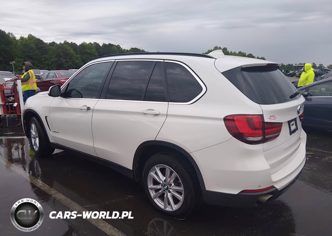 2014 BMW X5 Sdrive35I VIN:5UXKR2C57E0H33382 - 3