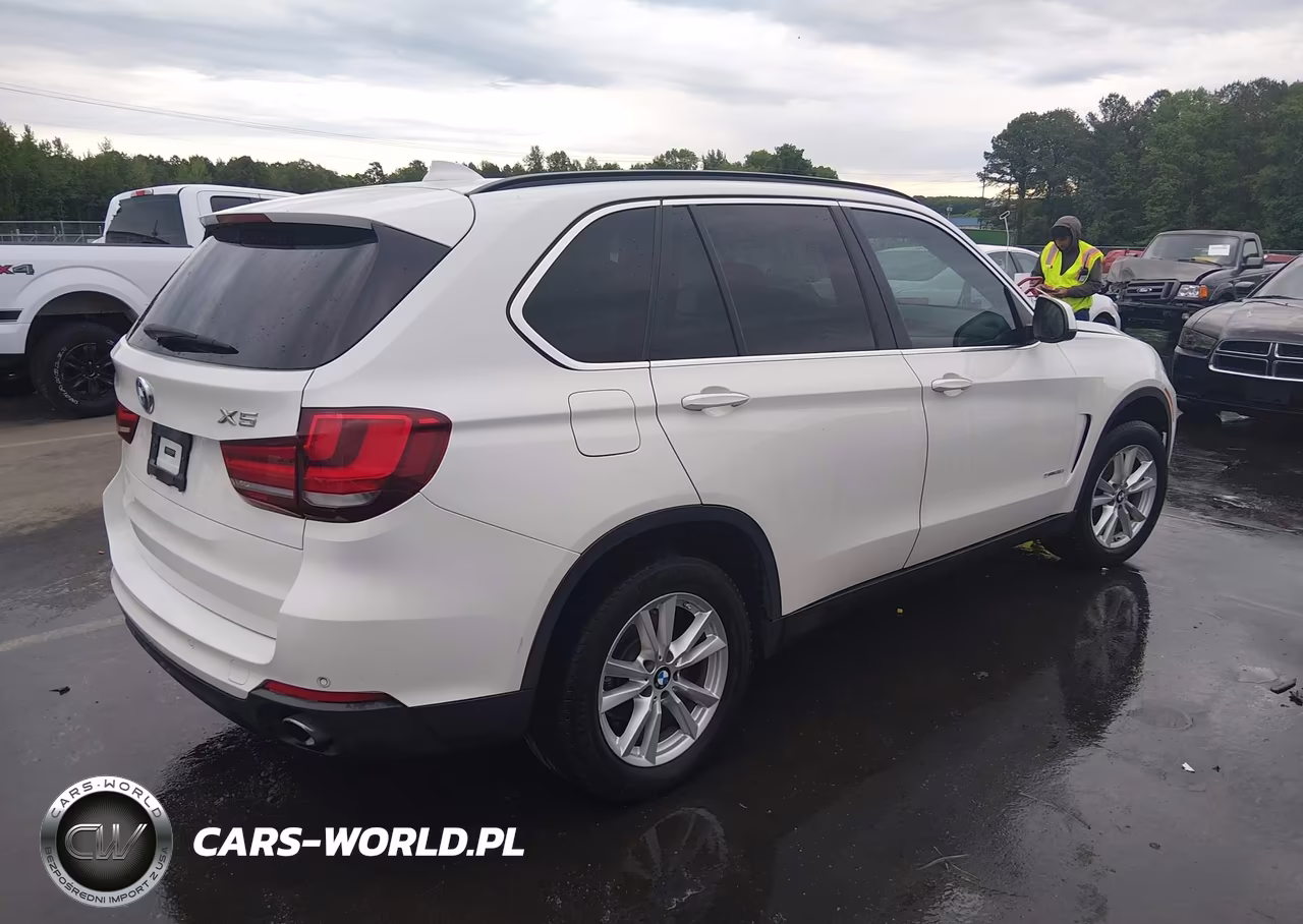 2014 BMW X5 Sdrive35I VIN:5UXKR2C57E0H33382 - 4