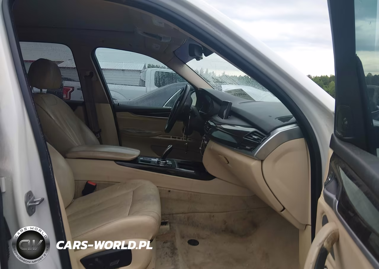 2014 BMW X5 Sdrive35I VIN:5UXKR2C57E0H33382 - 5
