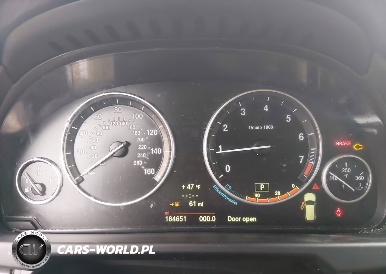 2014 BMW X5 Sdrive35I VIN:5UXKR2C57E0H33382 - 7